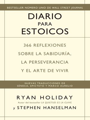 cover image of Diario para estoicos